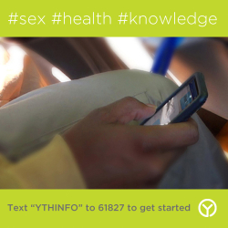YTHINFO: Educating Youth About HIV Prevention via SMS