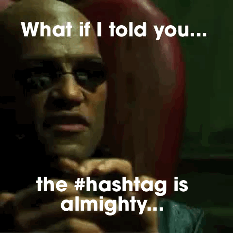 6 Almighty Hashtag