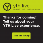 YTH Live survey square